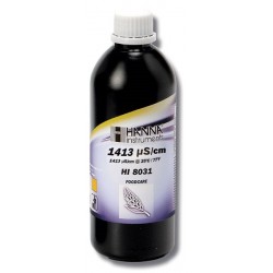 Hanna Instruments UK HI-8031L Foodcare Conductivity Solution -1 413 µS/cm, 500ml