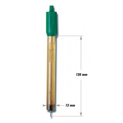 Hanna HI-4430B Plastic Body Gel Filled ORP Electrode, BNC Connector