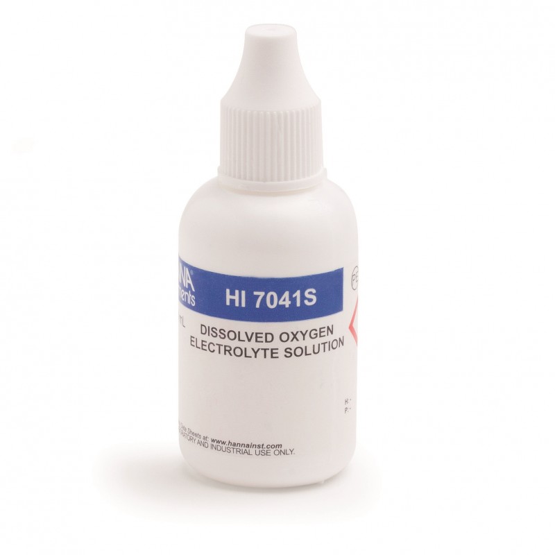 Hanna Instruments UK HI-7041S Electrolyte Solution for Polarographic Sensors, 30ml
