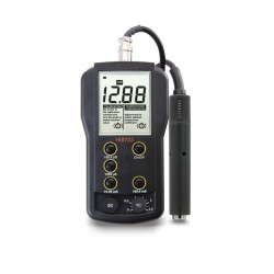 Hanna Instruments UK HI-8733 Portable Multi-range Conductivity Meter