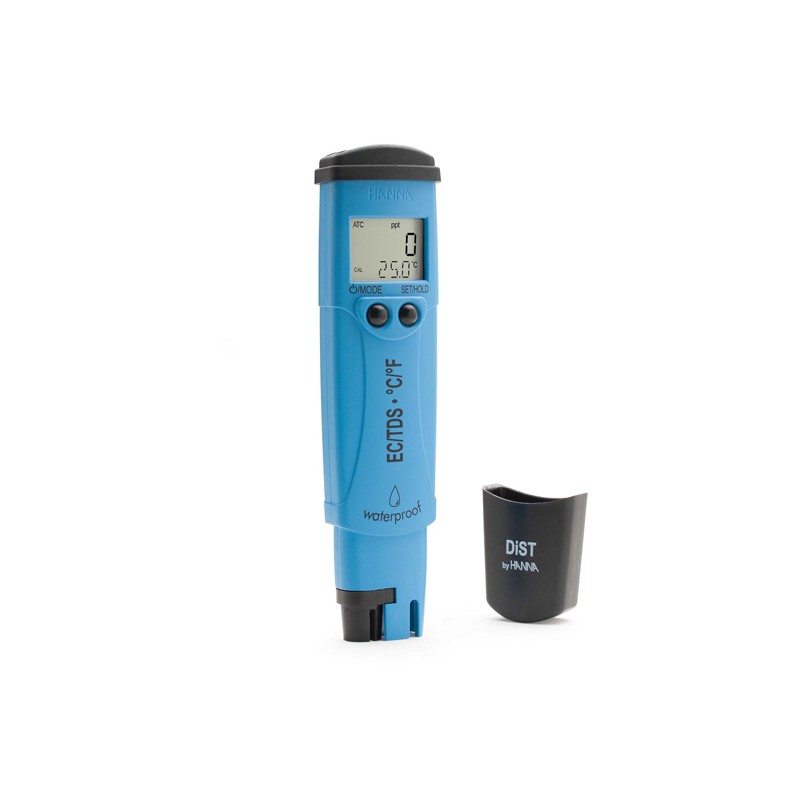 Hanna Instruments UK HI-98312 EC, TDS and Temperature Tester, High Range Hanna Instruments UK HI-98312 EC, TDS and Temperature Tester, High Range