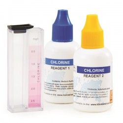 Hanna Instruments UK HI-3831F Chlorine (Free) test kit