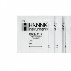 Hanna Instruments UK HI-93711-01 Total Chlorine Reagent, DPD Method, 100 tests