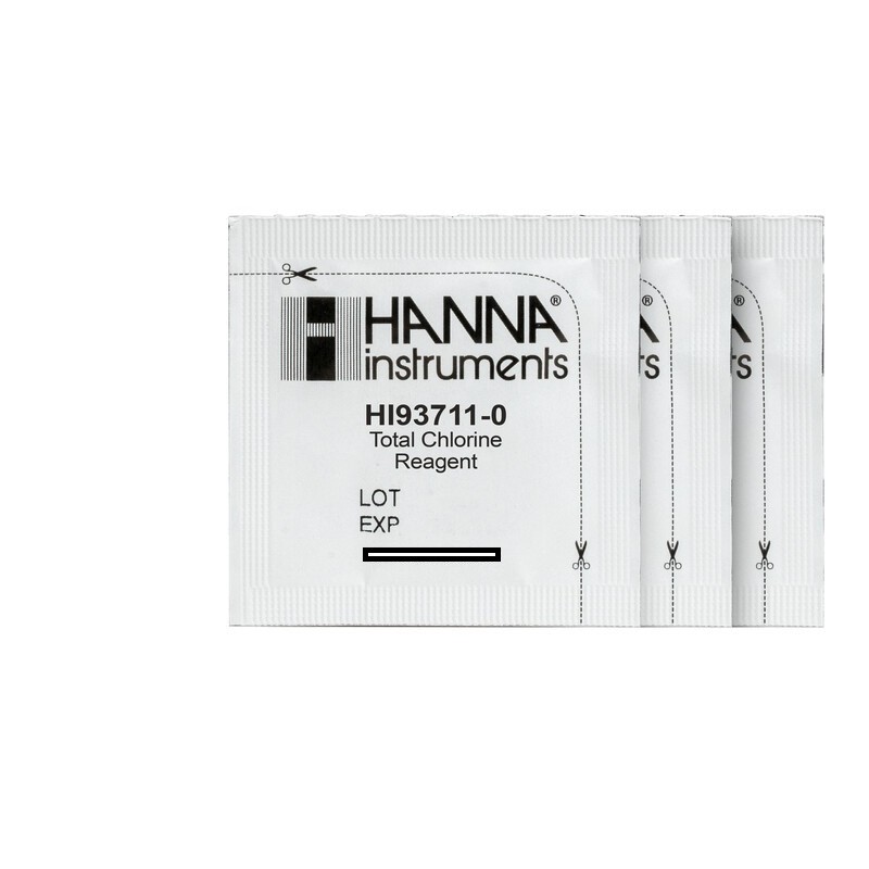 Hanna Instruments UK HI-93711-01 Total Chlorine Reagent, DPD Method, 100 tests