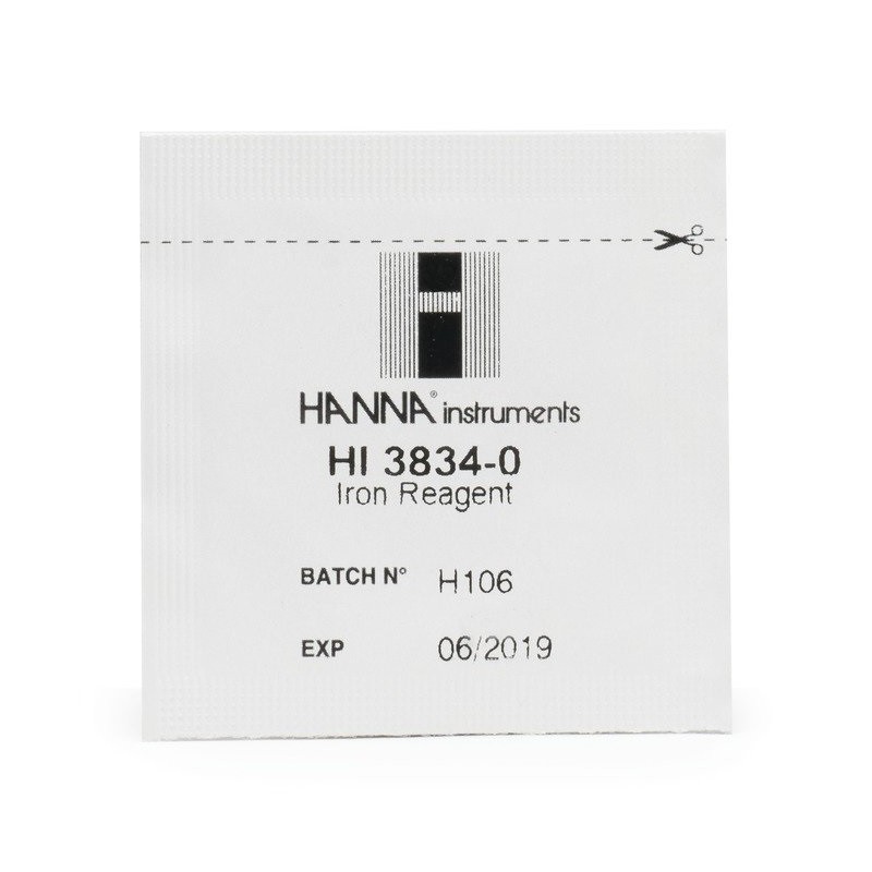 Hanna Instruments UK HI-3834-050 Replacement reagents for Iron