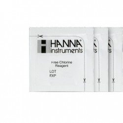 Hanna Instruments UK HI-38018-200 Free Chlorine (Low and Medium Range) Test Kit Replacement Reagents (200 tests)