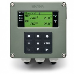 Hanna Instruments UK HI-520-0320 Dual-Channel Process Controller