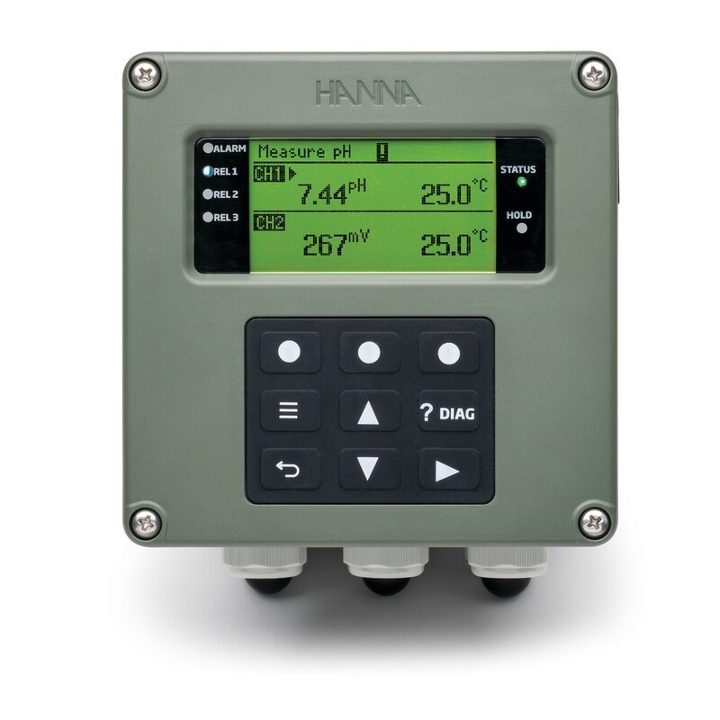 Hanna Instruments UK HI-520-0320 Dual-Channel Process Controller