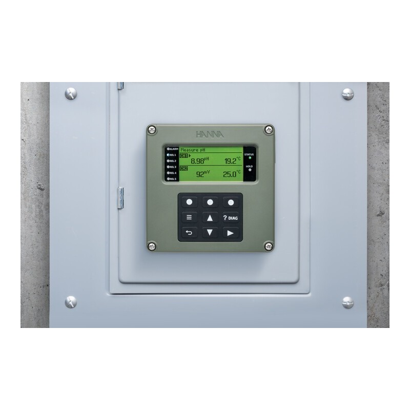 Hanna Instruments UK HI-520-0320 Dual-Channel Process Controller