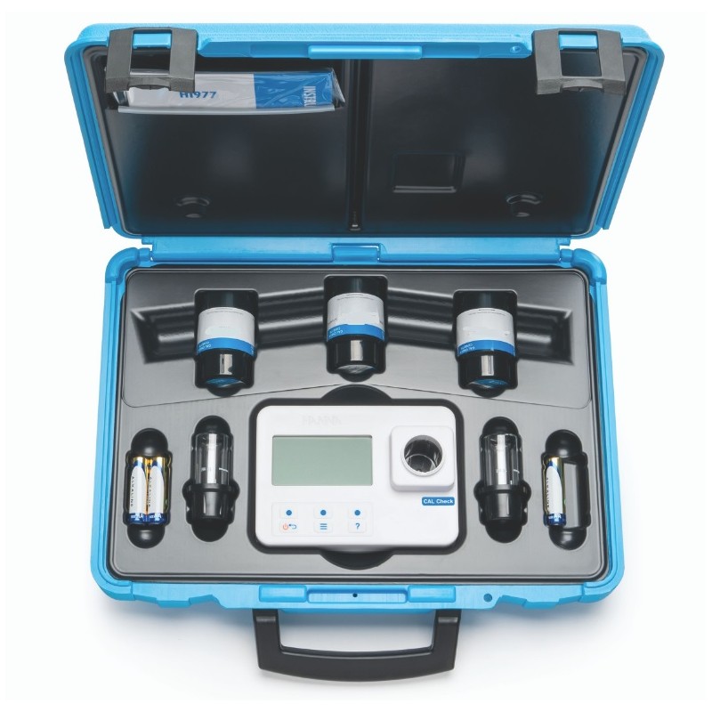 Multiparameter-Photometer für Kessel- & Kühlwasser - HI83305