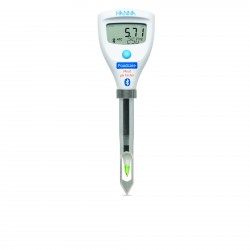 HI-9810452 HALO2 Wireless pH Tester for Meat with built-in specialised electrode and temperature sensor HI-9810452 HALO2 Wireless pH Tester for Meat with built-in specialised electrode and temperature sensor