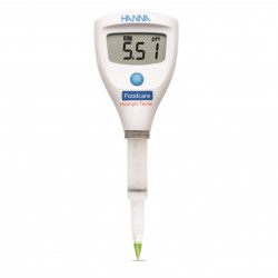 HI-981045 pH Tester for Meat with built in specialised electrode