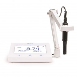 Hanna Instruments UK HI-6421 Advanced Dissolved Oxygen Meter with HI-7641133 Optical DO Probe Hanna Instruments UK HI-6421 Advanced Dissolved Oxygen Meter with HI-7641133 Optical DO Probe