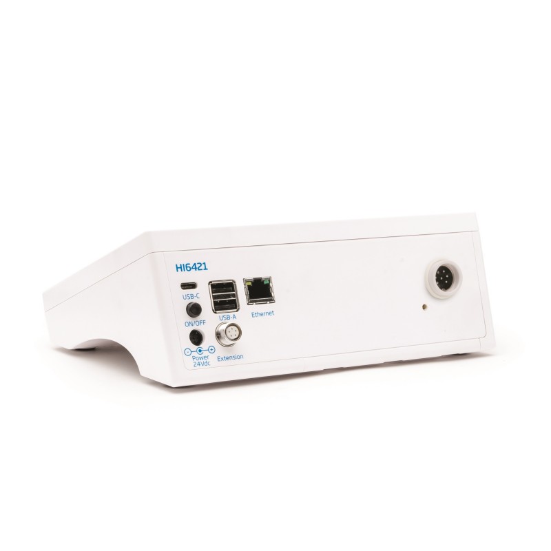 Hanna Instruments UK HI-6421 Advanced Dissolved Oxygen Meter with HI-7641133 Optical DO Probe Hanna Instruments UK HI-6421 Advanced Dissolved Oxygen Meter with HI-7641133 Optical DO Probe