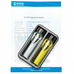 Hanna Instruments UK HI-715-11 Calibration Check Set for the HI-715 Ammonia Medium Range Checker HC