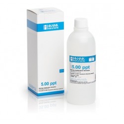 HI-70023 Salinity Calibration Standard Sachets 5.00ppt 25 x 20mL