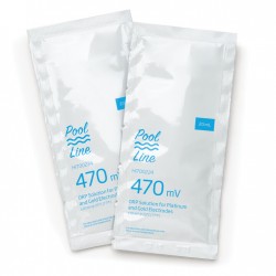 HI-700224P Pool Line ORP Test Solution 470mV - 25 x 20mL sachets HI-700224P Pool Line ORP Test Solution 470mV - 25 x 20mL sachets