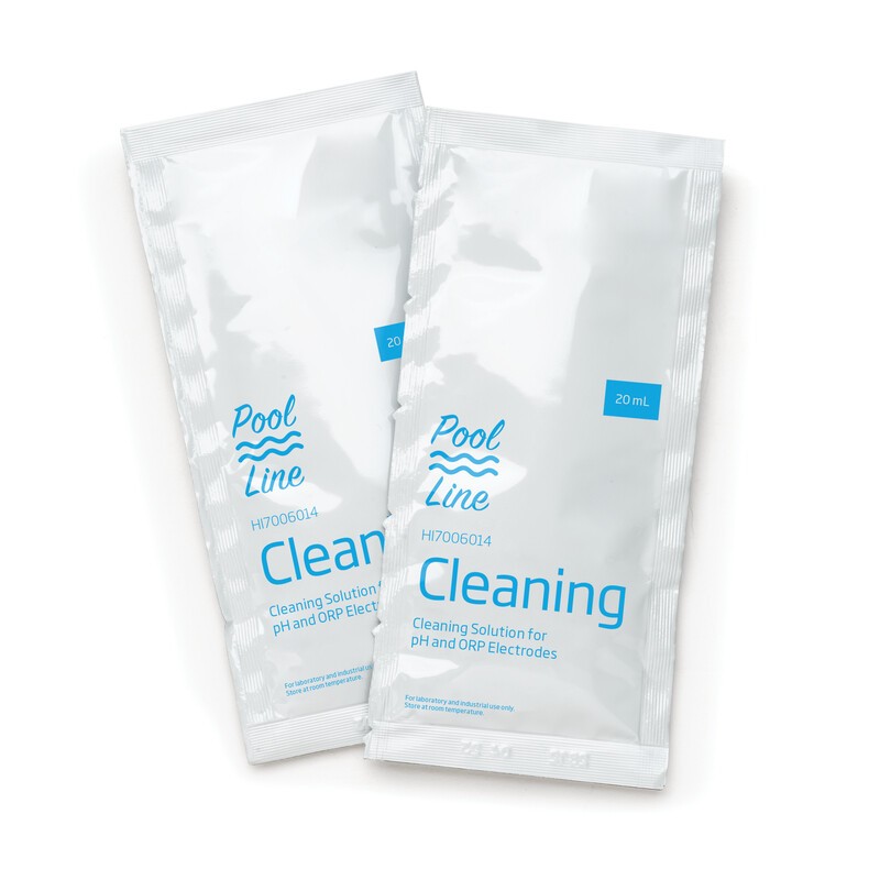 HI-7006014P Pool Line General Purpose Cleaning Solution 25 x 20mL sachets