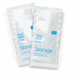 HI-7003004P Pool Line Storage Solution for pH/ORP electrodes 25 x 20ml sachets
