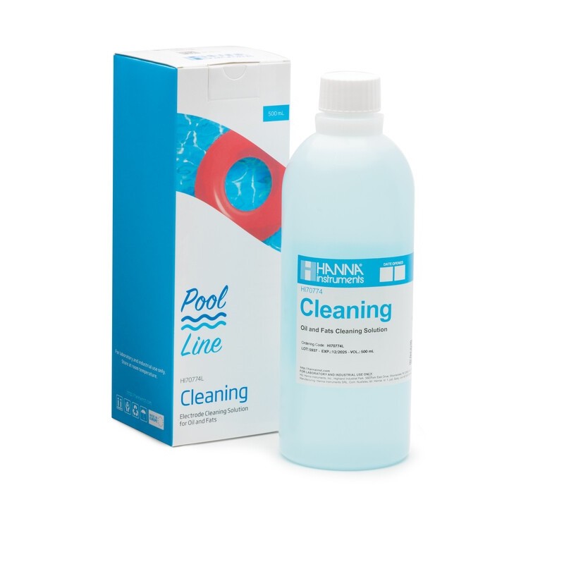 HI-70774L Pool Line Cleaning Solution for Oils and Lotions 500ml bottle