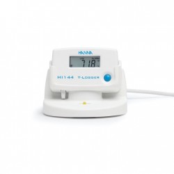 HI-144-10 Temperature Logger with USB docking cradle, wall cradle and lock