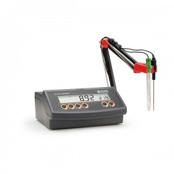 HI-2210-02 Bench Top pH Meter with pH electrode and temperature probe