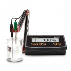 HI-2210-02 Bench Top pH Meter with pH electrode and temperature probe HI-2210-02 Bench Top pH Meter with pH electrode and temperature probe