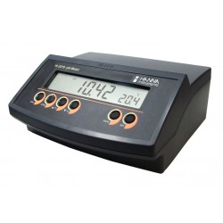 HI-2210-02 Bench Top pH Meter with pH electrode and temperature probe HI-2210-02 Bench Top pH Meter with pH electrode and temperature probe