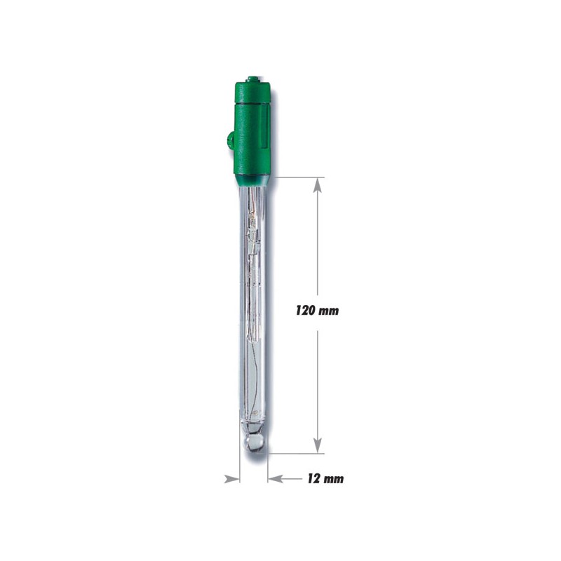 Hanna Instruments UK HI-1043B pH electrode - Ideal for use with Tris buffers