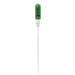 HI-1093P Combination pH electrode with extended length and micro bulb, BNC and pin