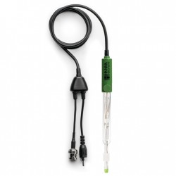 Hanna Instruments UK HI-1048Y pH and Temperature Electrode with Clogging Prevention System, BNC and RCA Connector