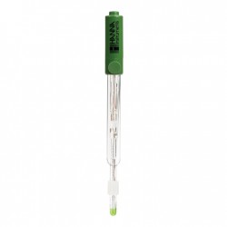Hanna Instruments UK HI-1048Y pH and Temperature Electrode with Clogging Prevention System, BNC and RCA Connector