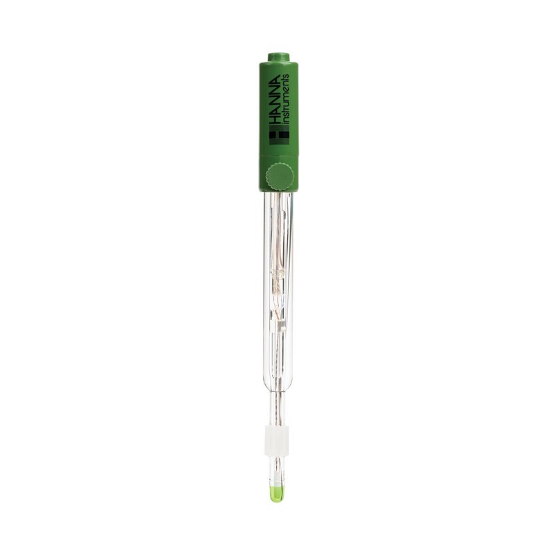 Hanna Instruments UK HI-1048Y pH and Temperature Electrode with Clogging Prevention System, BNC and RCA Connector