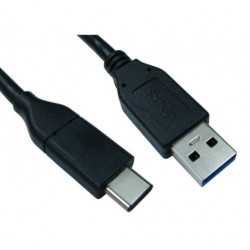 Hanna Instruments UK HI-920016 USB Type A to C cable