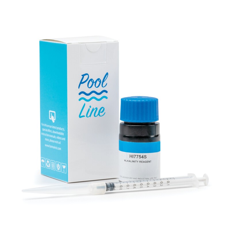 HI-7754-26 Pool Line Reagents for Freshwater Alkalinity Checker