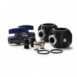 BL-120-450 Flow cell kit for 50mm pipe diameter