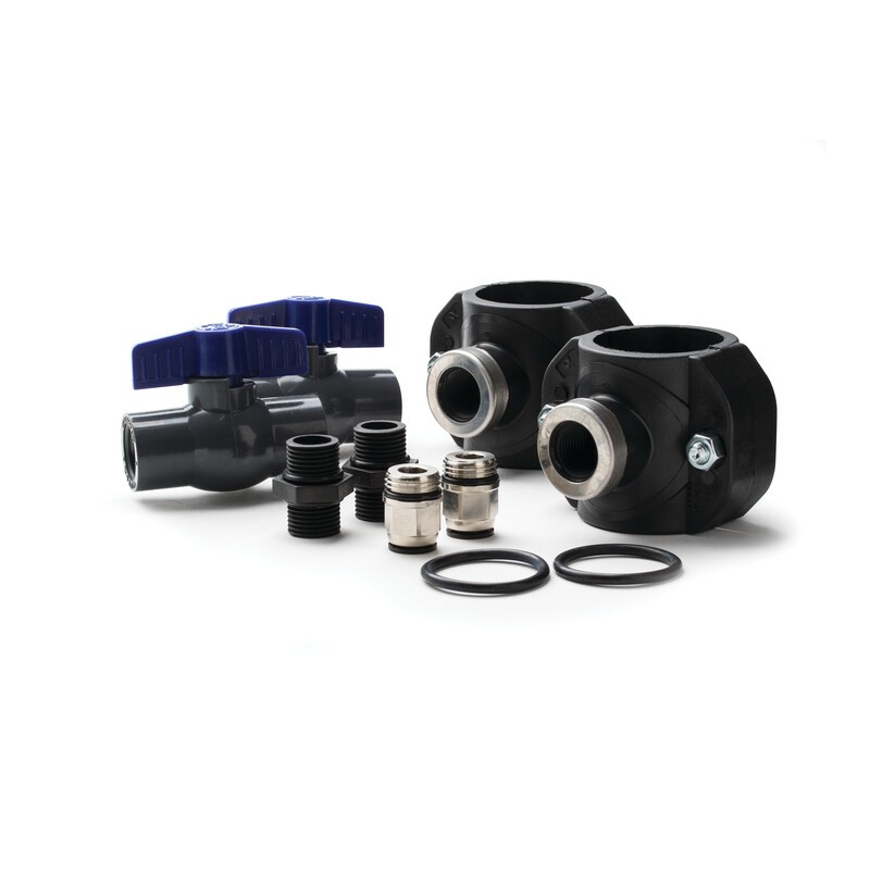BL-120-450 Flow cell kit for 50mm pipe diameter BL-120-450 Flow cell kit for 50mm pipe diameter