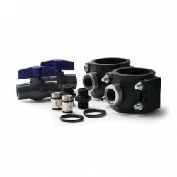 BL-120-463 Flow cell kit for 63mm pipe diameter