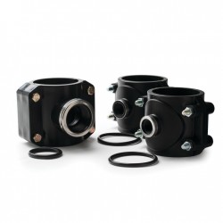BL-120-175 Fittings Kit for 75mm pipe diameter