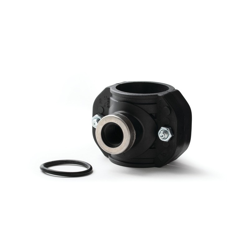 BL-120-250 Injection Saddle for 50mm Pipe Diameter half-inch thread BL-120-250 Injection Saddle for 50mm Pipe Diameter half-inch thread