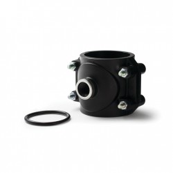 BL-120-275 Injection Saddle for 75mm pipe diameter half-inch thread