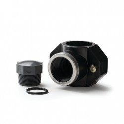 BL-120-550 Probe saddle for 50mm pipe diameter 1 1/4-inch thread