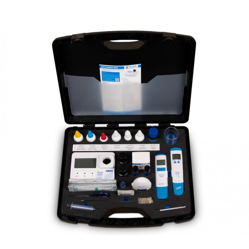 POOLTEST-7 Professional Pool Test 7 Photometer Kit