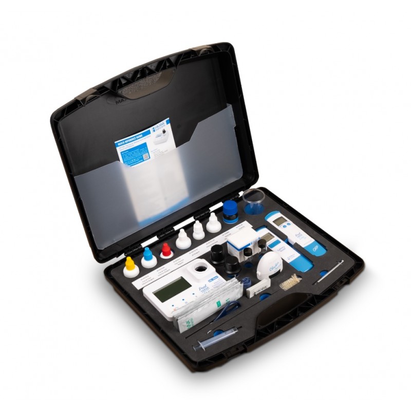 POOLTEST-7 Professional Pool Test 7 Photometer Kit