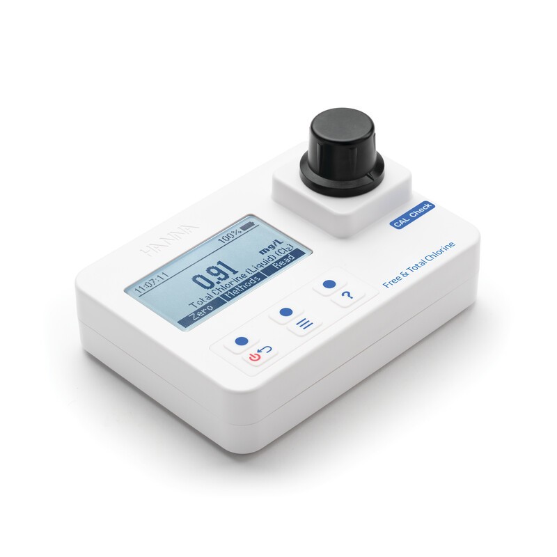 HI-97790 Free and Total Chlorine portable photometer