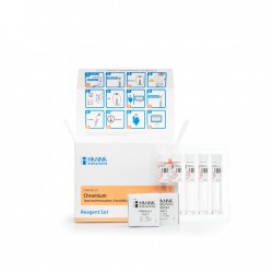 HI-96781-25 Chromium VI Total and Hexavalent pre-dosed reagent set