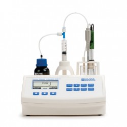 HI-84534 Titratable Acidity Titrator and pH Meter for Vinegar