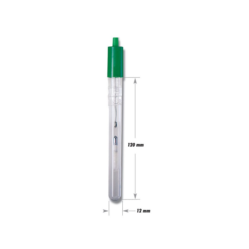 Hanna Instruments UK HI-5412 Glass body refill calomel reference electrode Hanna Instruments UK HI-5412 Glass body refill calomel reference electrode