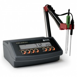 HI-2211 Benchtop pH & mV Meter