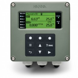 HI-520-0540 Dual Channel Process Controller, 5 relays, 4 analog outputs